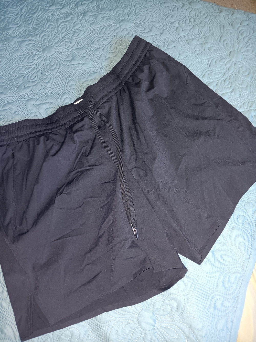 Xersion Black Women's Athletic Drawstring Shorts